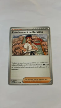 Entrainement de karatéka 98/131 Evolutions prismatiques