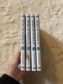 le bateau de thésée 1-4