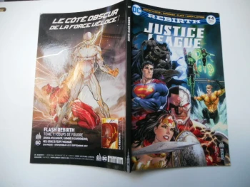 Bd Justice League Rebirth N°4 TBE