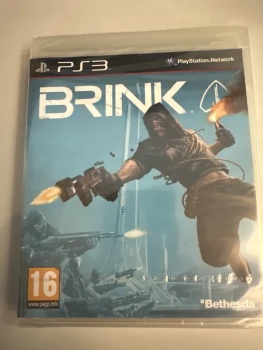 Jeu ps3 brink neuf blister