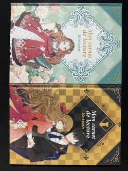 Mon carnet de lecture Kotoon