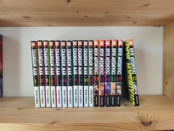Chainsaw Man – T01 à T17 – 17 tomes – TBE – Kaze/Crunchyroll ⚡🔪 Anime S2 !