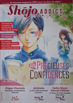 Goodies Manga Shojo Addict Mag Magazine Collection Pika