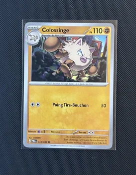 Carte Pokémon - Colossinge 43/84 - Nuit Noire
