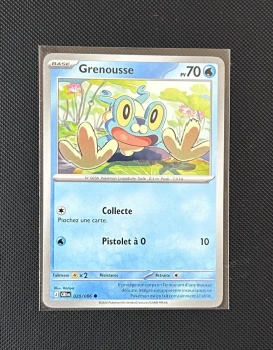 Carte Pokémon - Grenousse 20/86 - Chaos Ascendant