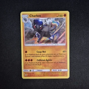 Carte Pokemon : Charkos - Ultra Prisme