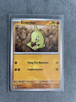 Carte Pokémon - EMBRYLEX 105/197 - Flammes obsidiennes