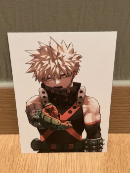 Illustration My Hero Academia