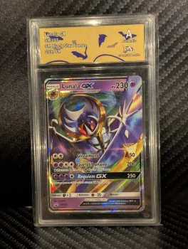 Lunala GX SM103 SM Black Star Promos 2017 FR CollectAura A