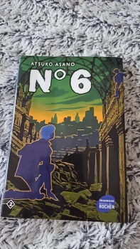 [TBE] N.6 roman tome 02 d'Atsuko Asano