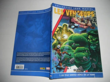 Les Vengeurs Tome 1 - Les Plus Grands Héros De La Terre 100% MARVEL TBE