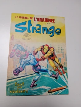 Strange N° 93 lug de  septembre 1977 lug TBE