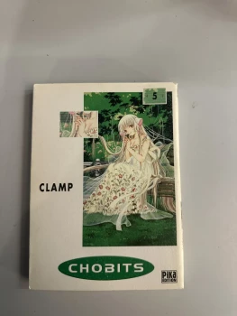 Manga chobits vol 5