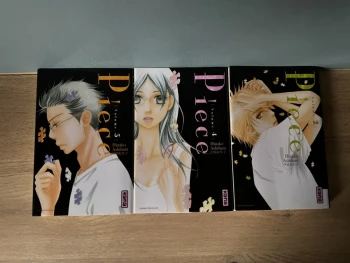 Lot Piece, Hinako Ashihara - tomes 2,4,5