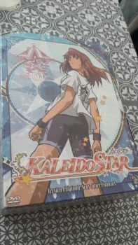 DVD manga - Kaleido Star volume 1