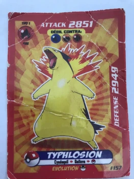 Carte/ lire la description