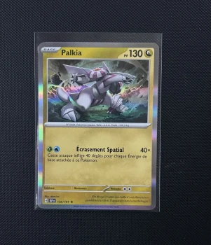 Carte Pokémon - Palkia 136/191 - Holo - Étincelle Déferlante
