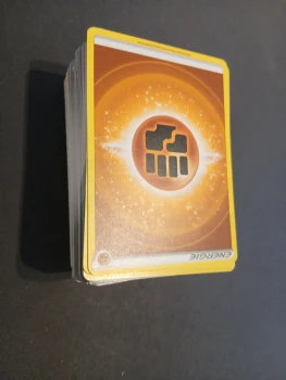 Lot de 130 carte Énergie de base Pokémon