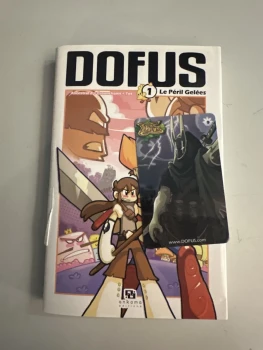 Manga dofus vol 1 neuf
