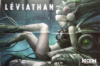 Poster Manga Seinen Leviathan Kioon