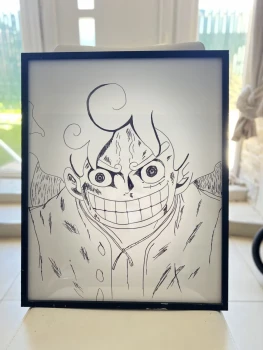 Tableau Luffy