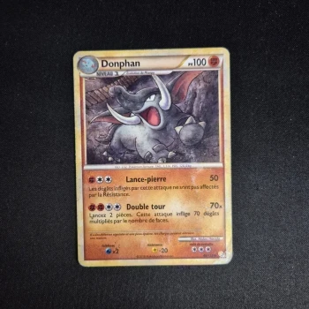 Carte Pokemon : Donphan - HGSS