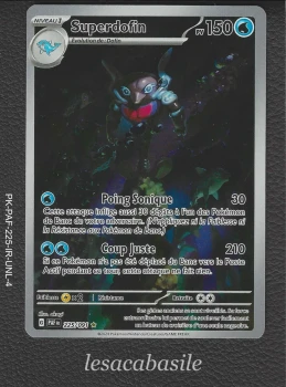 Superdofin 225/091 IR - EV4.5 - Destinées de Paldea (2024)