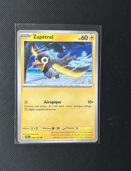 Carte Pokémon - Zapétrel 66/191 - Étincelle Déferlante