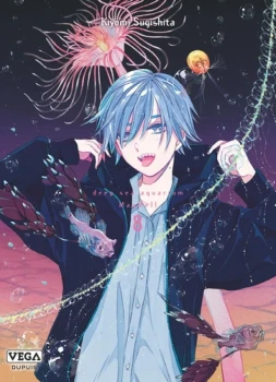 Deep sea aquarium MagMell 8  de Kiyomi Sugishita  Editions Vega