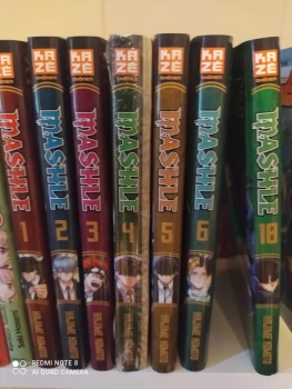 Manga mashle