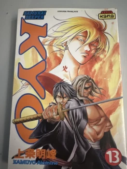 Manga kyo bol 13 neuf