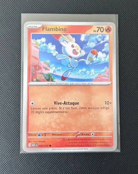 Carte Pokémon - Flambino 36/217 - Héros Transcendants