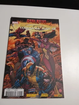 Marvel Icons  N° 56 : pris au piège ( Décembre 2009 ) TTBE