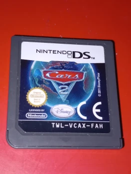 CARS 2 NINTENDO DS jeux loose