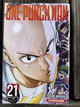 OnePunch man tome 21