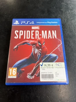 spider-man ps4