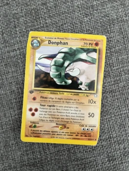 Donphan 1er édition