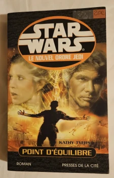 🔥 RARE 🔥 Roman Star Wars : Point d'Équilibre - Grand Format (Presses de la Cité)
