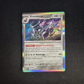 Carte Pokemon : Vrombotor - Ecarlate & Violet