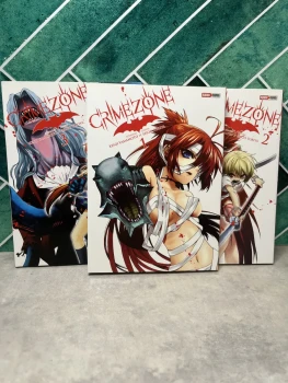 Manga : crimezone - tome 1 a 3