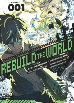 Rebuild the world 1 de KirihitoAyamura  Editions Vega