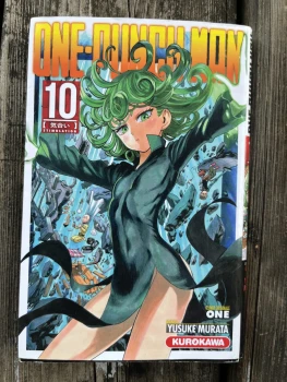 OnePunch man tome 10