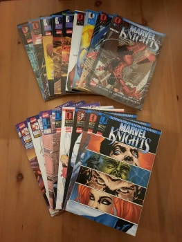 Lot 17 Comics - Marvel Knights - Bon état