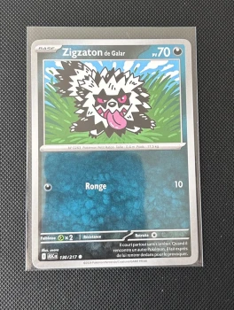 Carte Pokémon - Zigzaton de Galar 130/217 - Héros Transcendants