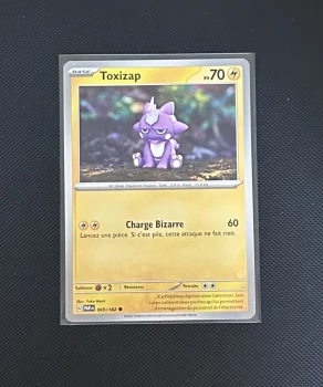 Carte Pokémon - Toxizap 69/182 - Faille Paradoxe