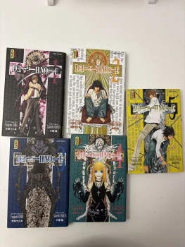 lot de 5 mangas death note