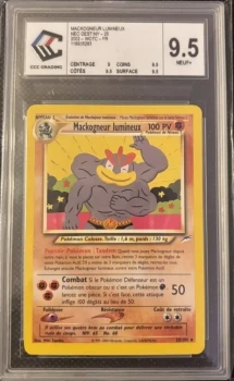 Mackogneur Lumineux - Pokemon (Neo Destiny)