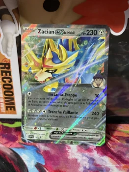 Pokémon Zacian EX de Nabil promo 193