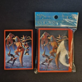 Sleeve Pokemon : Deoxys