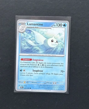 Carte Pokémon - Lamantine 22/94 - Flammes Fantasmagoriques